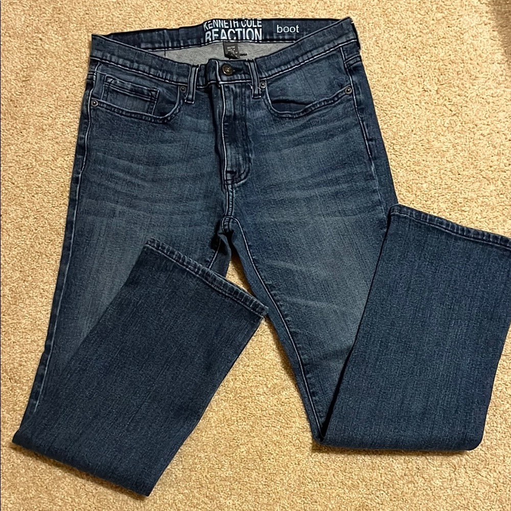 Kenneth Cole Reaction Men's Blue Jeans